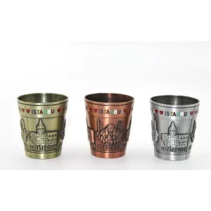 Populermarketim - Metal İstanbul Yöresel Shot Bardak Alk3353