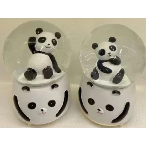 Populermarketim - Siyah-beyaz Panda Kar Küresi Büyük Boy