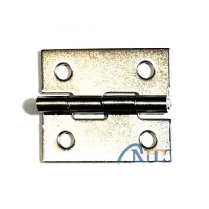 Populermarketim - Tavla Menteşesi 3cm, No:1/4 - Nikel, 1 Adet