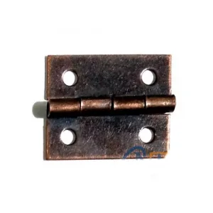 Populermarketim - Tavla Menteşesi 3cm, No:1/4 - Oksit, 120 Adet