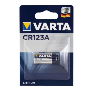 Populermarketim - Varta Cr123a Profesyonel Lityum Pil