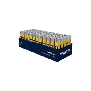 Populermarketim - Varta Superlıfe Çinko Aaa Ince Kalem Pil 60lı Paket