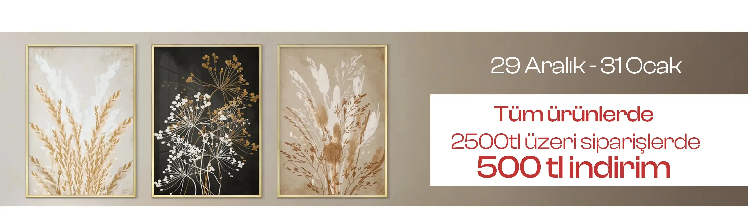 Aralık İndirim