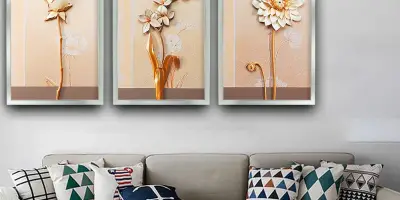 3lü Tablo Dekorasyon