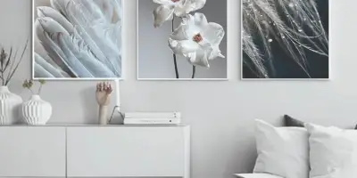 Salon İçin Duvar Tabloları ve Farklı Türleri