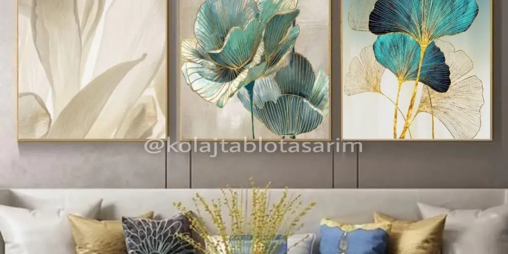 Modern Tablolar ve Ev Dekorasyonu