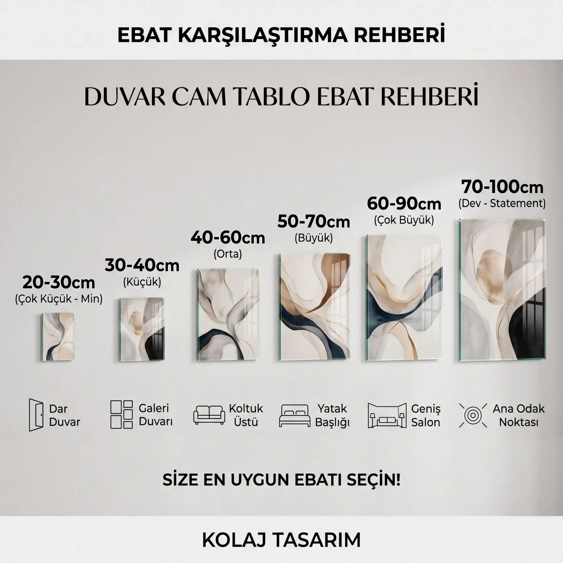 Leopar Portresi Siyah Beyaz Tonlar Tekli Cam Tablo Salon Oturma Odası Duvar Dekoru