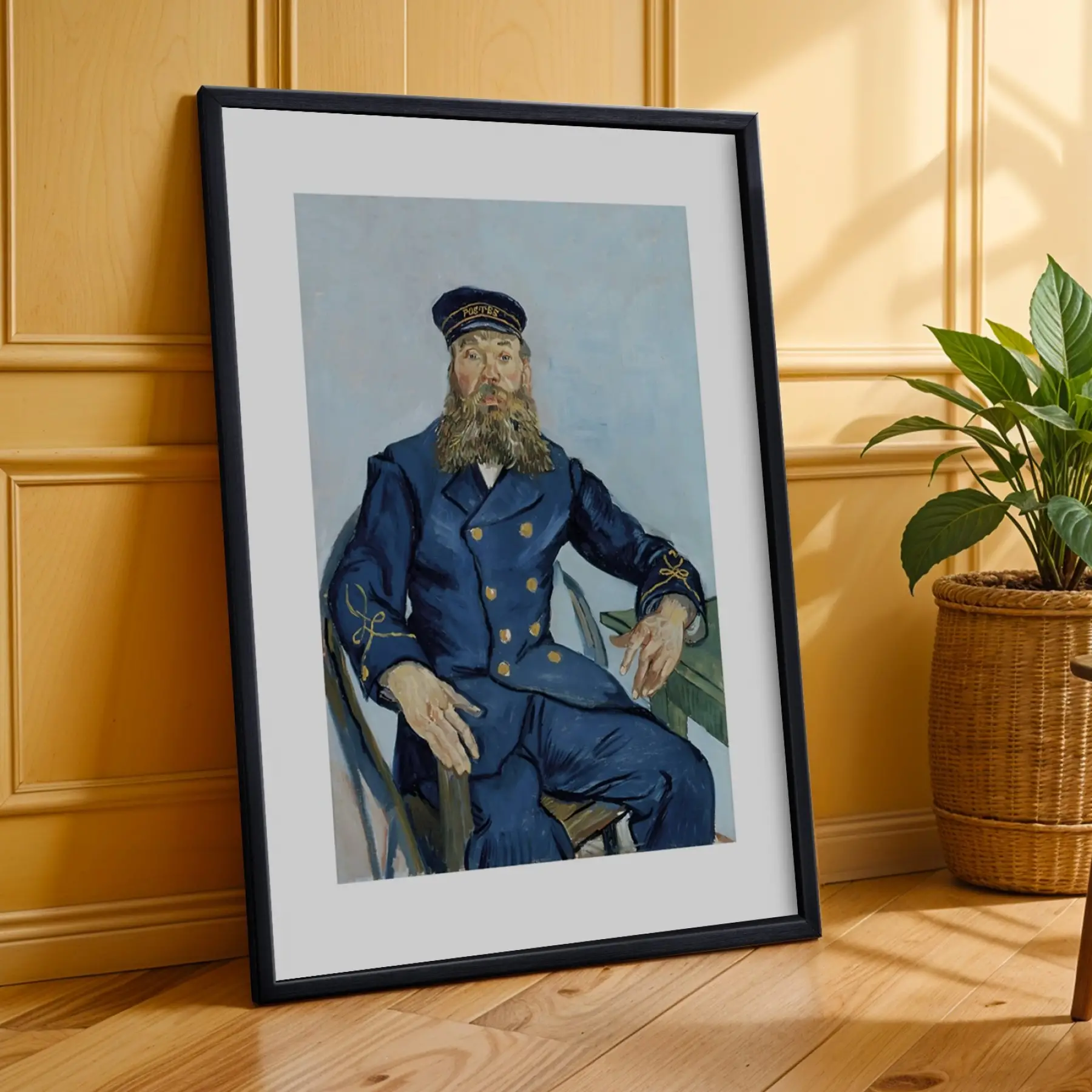 Üç Farklı Sanat Hikayesi Siyah Çerçeveli 3lü Ahşap Tablo Seti