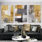 Siyahın Asaleti, Altının Işıltısı: Üçlü Metal Çerçeveli Sanat Esintisi