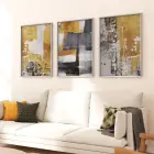 Siyahın Asaleti, Altının Işıltısı: Üçlü Metal Çerçeveli Sanat Esintisi