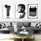 Peaky Blinders Dekoratif 3lü Kanvas Tablo
