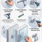 Dramatik Portre Siyah Beyaz Tekli Cam Tablo Duvar Salon Aksesuarları