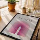 Modern Sanat Akımları Seti Siyah Çerçeveli 3lü Ahşap Tablo Seti