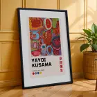 Modern Sanat Akımları Seti Siyah Çerçeveli 3lü Ahşap Tablo Seti