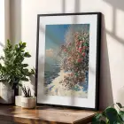 Diverjan Sanat Üçlüsü Siyah Çerçeveli 3lü Ahşap Tablo Seti