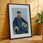 Üç Farklı Sanat Hikayesi Siyah Çerçeveli 3lü Ahşap Tablo Seti