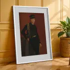 Dönemlerden Sanat Mozaiki Beyaz Çerçeveli 3lü Ahşap Tablo Seti