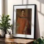 Kızıl Topraklar Sanat Koleksiyonu Siyah Çerçeveli 3lü Ahşap Tablo Seti
