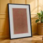 Kızıl Topraklar Sanat Koleksiyonu Siyah Çerçeveli 3lü Ahşap Tablo Seti