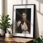 Klasik Portre Koleksiyonu Siyah Çerçeveli 3lü Ahşap Tablo Seti