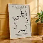 Soyut Çizgiler Bej Sanat Seti 3lü Ahşap Çerçeveli Tablo Seti Tablo Çerçeve Salon Duvar Tablo Dekor