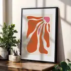 Güneşin Bohem Yansımaları 3lü Siyah Çerçeveli Tablo Seti Bohem Tablo Poster Tablo Resim Çerçevesi