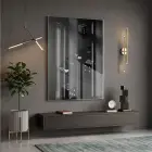 Oyun Kartları Siyah Beyaz Tekli Cam Tablo Duvar Salon Aksesuarları