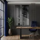 Oyun Kartları Siyah Beyaz Tekli Cam Tablo Duvar Salon Aksesuarları