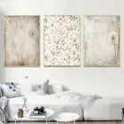 Soyut Renkler Temalı Pleksi Tablo Seti