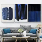 Soyut Tasarım Metal Çerçeveli Tablo Seti. Gümüş