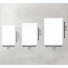 Geometrik Desenli Üçlü Kanvas Tablo Seti