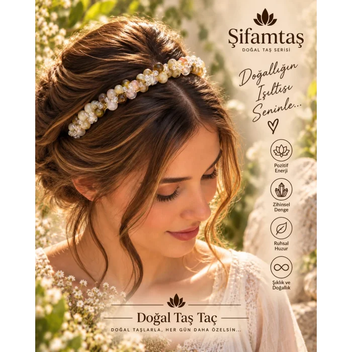 Doğal Taş Taç -1