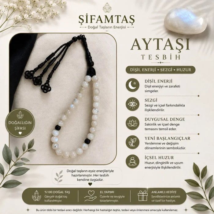 Aytaşı Doğal Taş Tesbih