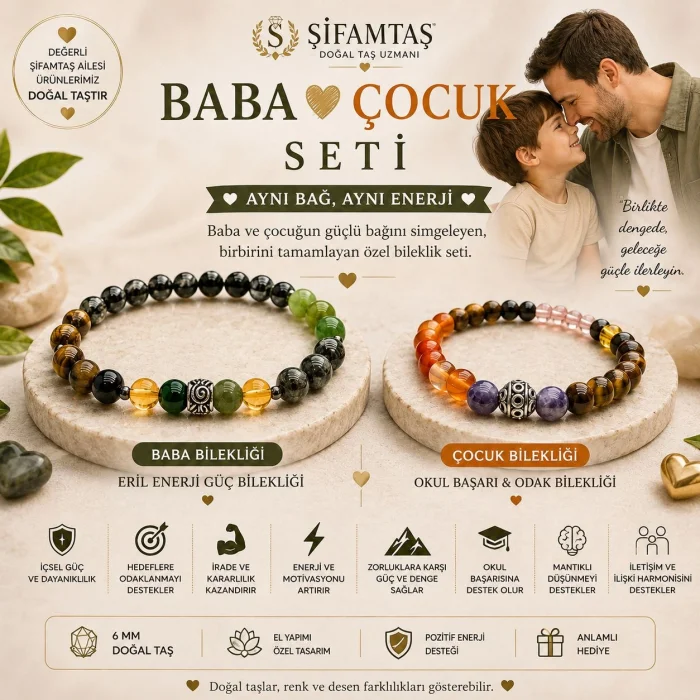 Baba & Çocuk Seti