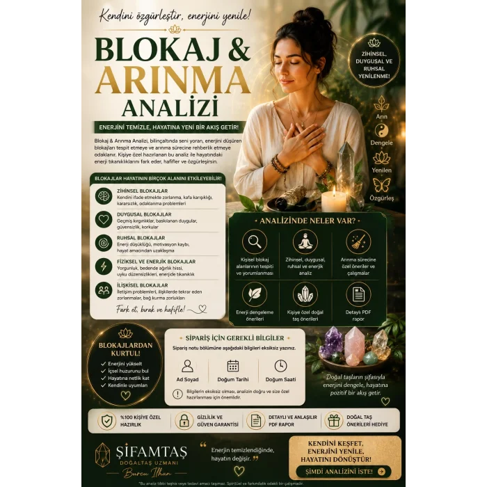 Blokaj & Arınma Analizi