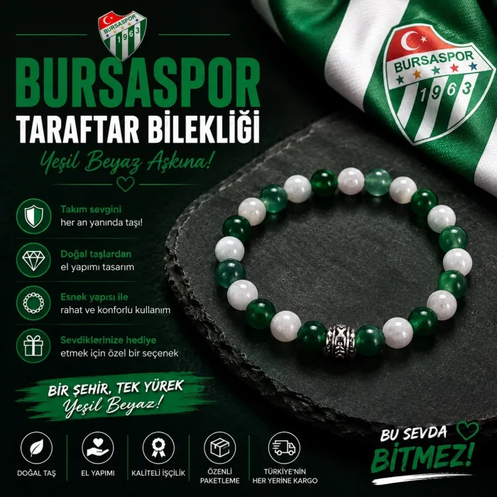 Bursaspor Taraftar Bilekliği