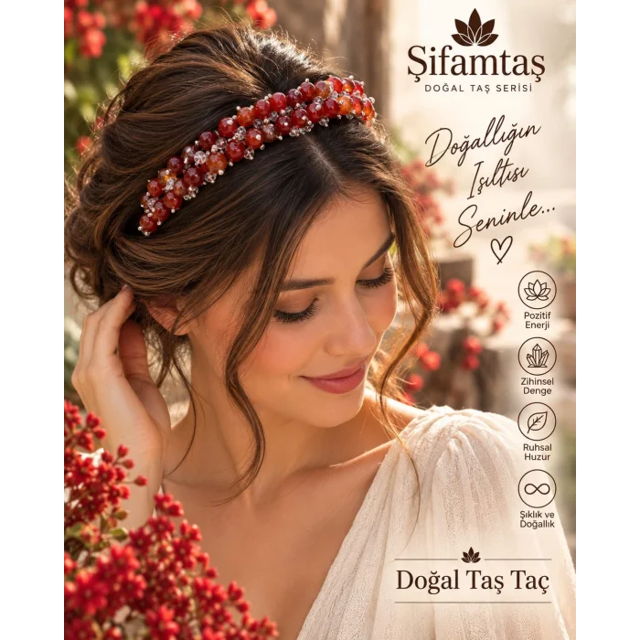 Doğal Taş Taç -6