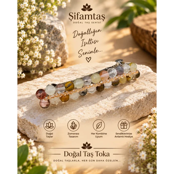 Doğal Taş Toka -7