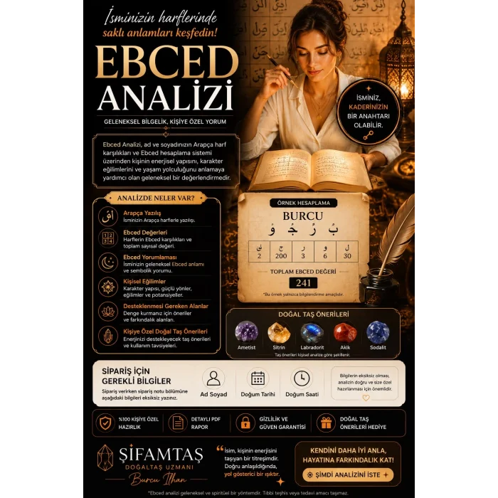 Ebced Analizi