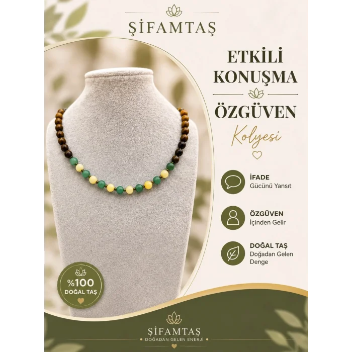 Etkili Konuşma & Özgüven Kolyesi