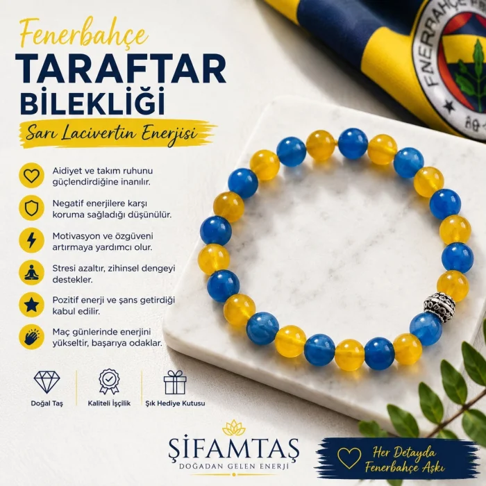 Fenerbahçe Taraftar Bilekliği