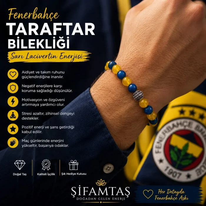 Fenerbahçe Taraftar Bilekliği