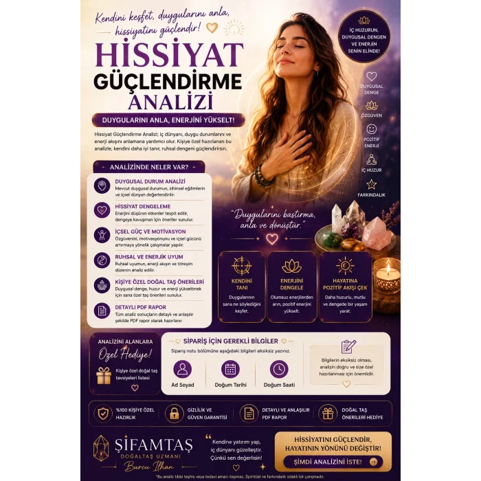 Hissiyat Güçlendirme Analizi