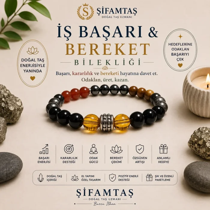 İş Başarı & Bereket Bilekliği
