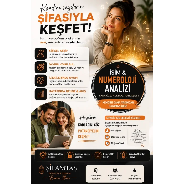 İsim & Numeroloji Analizi