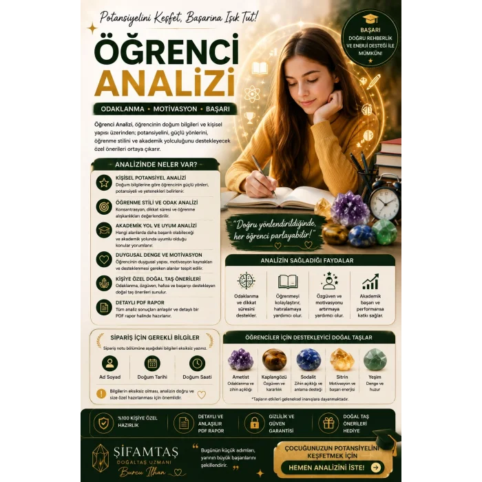 Öğrenci Analizi
