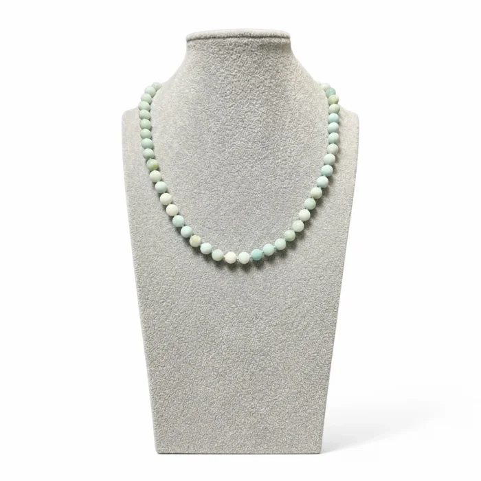 Larimar Taşı Doğal Taş Kolye