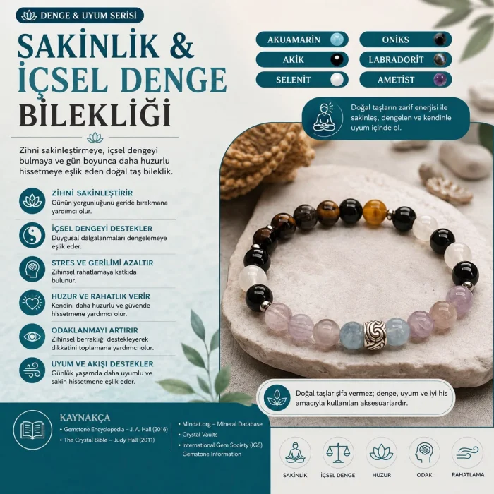 Sinir Sistemi Denge Bilekliği