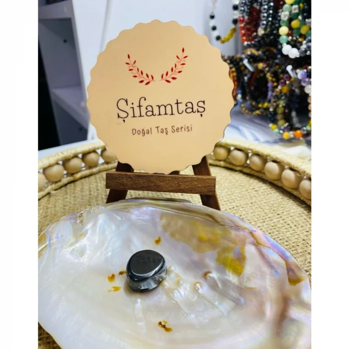 Tamburlanmış Hematit Taşı