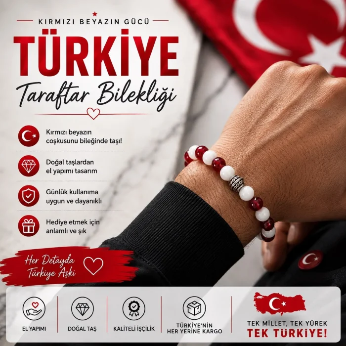 Türkiye Taraftar Bilekliği